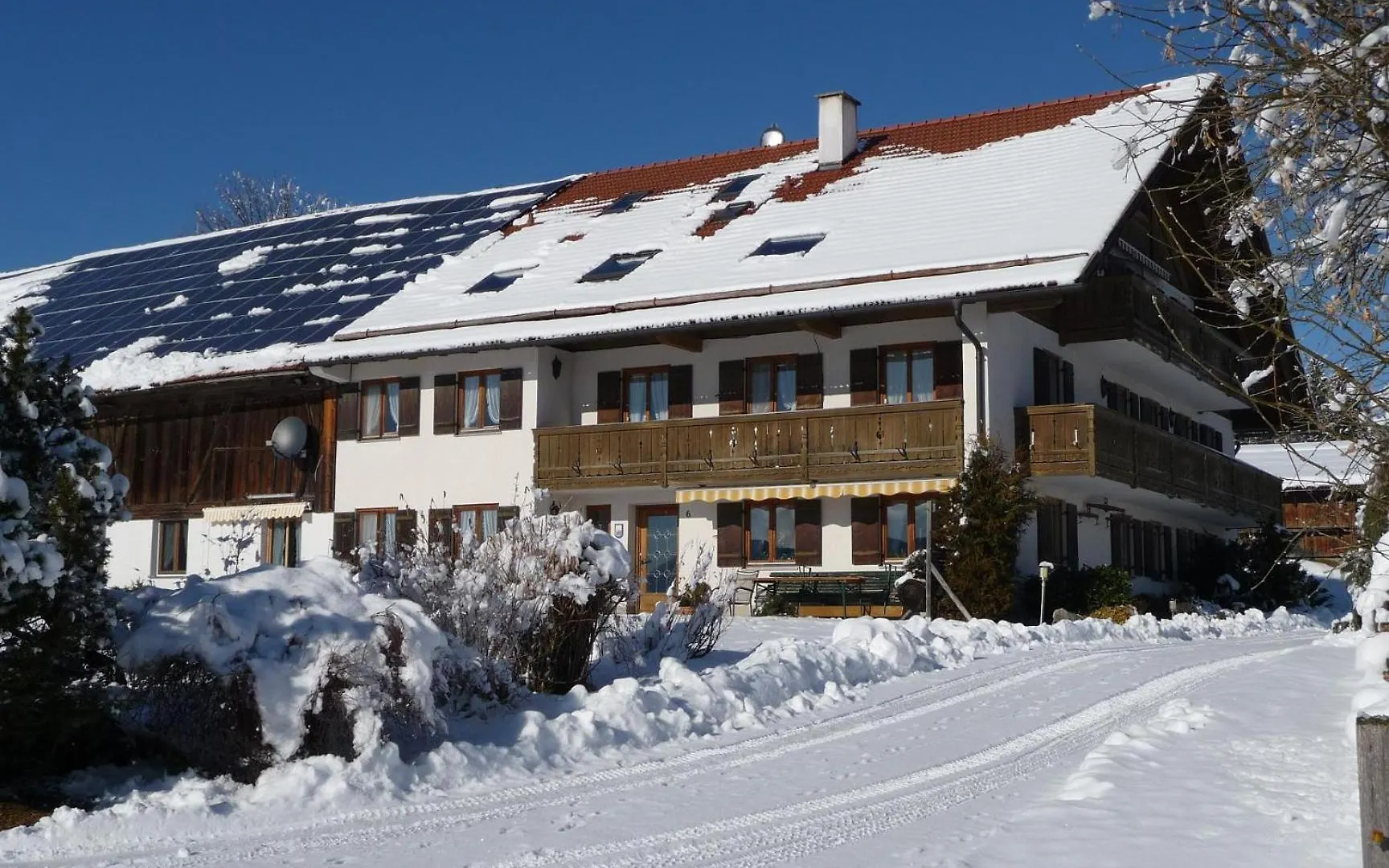 Kochhof Apartment Wildsteig