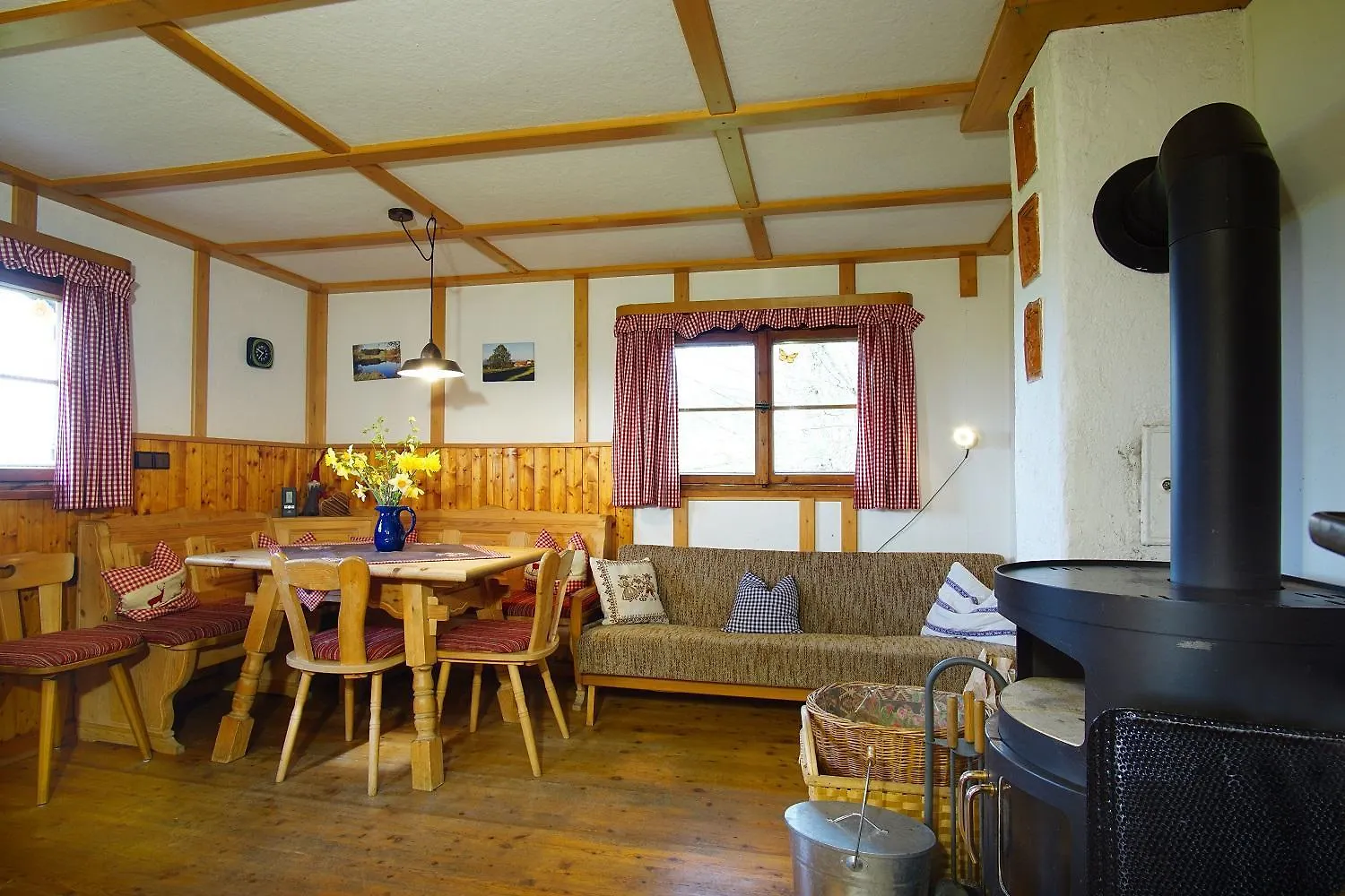 Kochhof Apartment Wildsteig