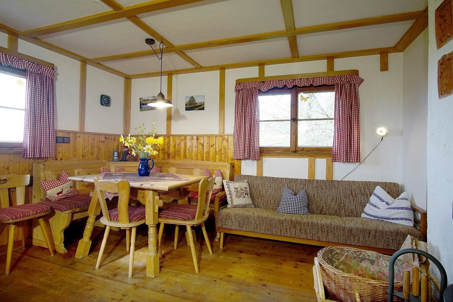 Kochhof Apartment Wildsteig