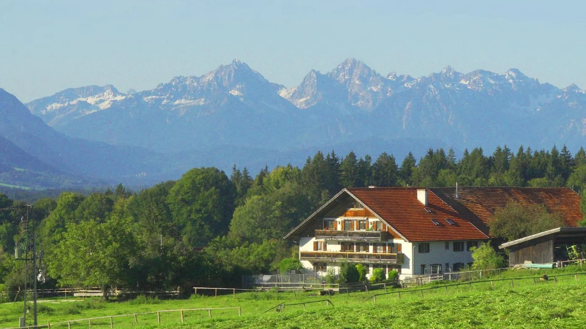 Kochhof Apartment Wildsteig