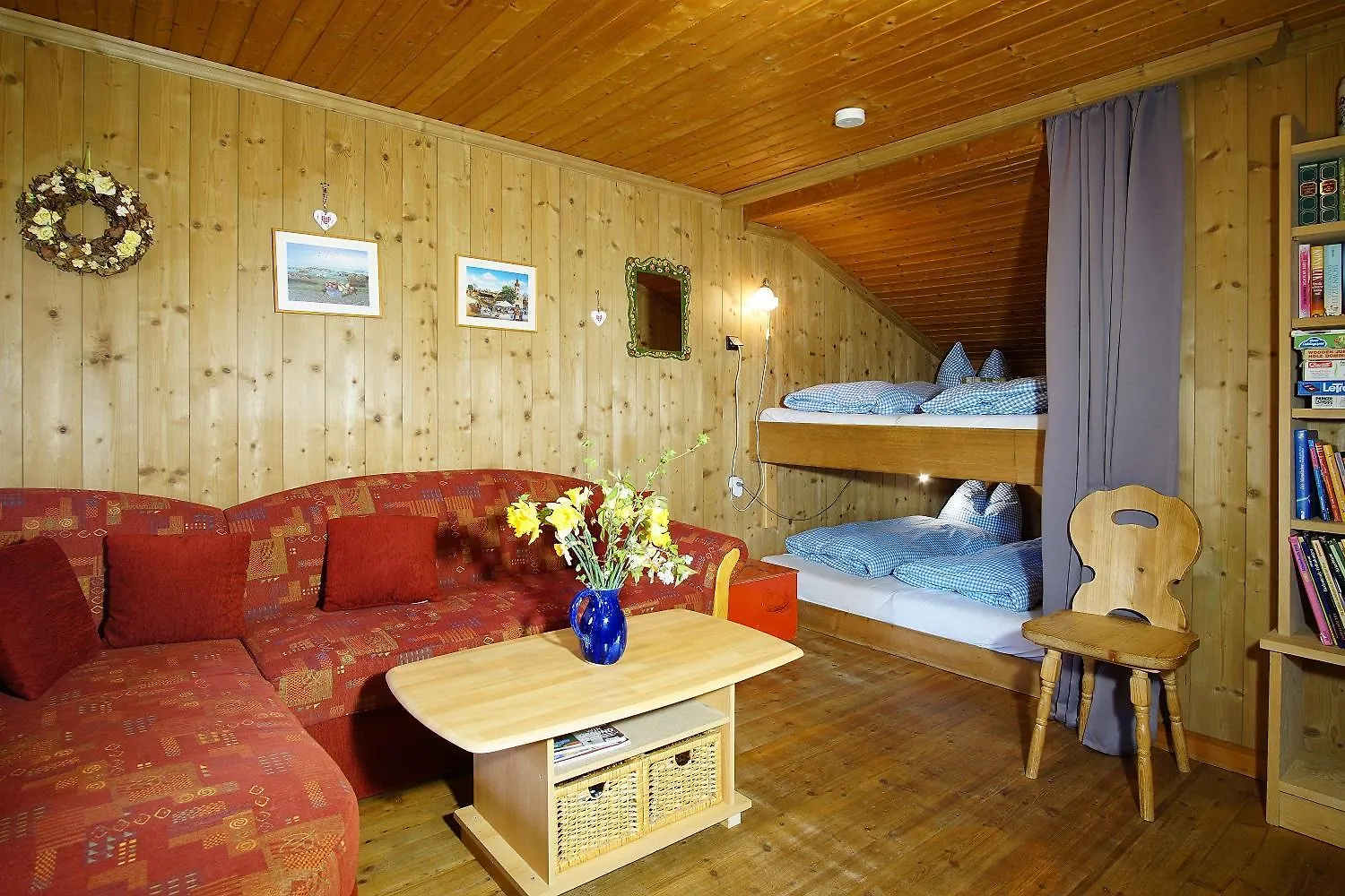 Kochhof Apartment Wildsteig