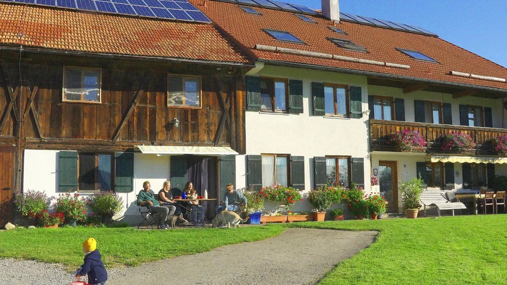 Kochhof Apartment Wildsteig