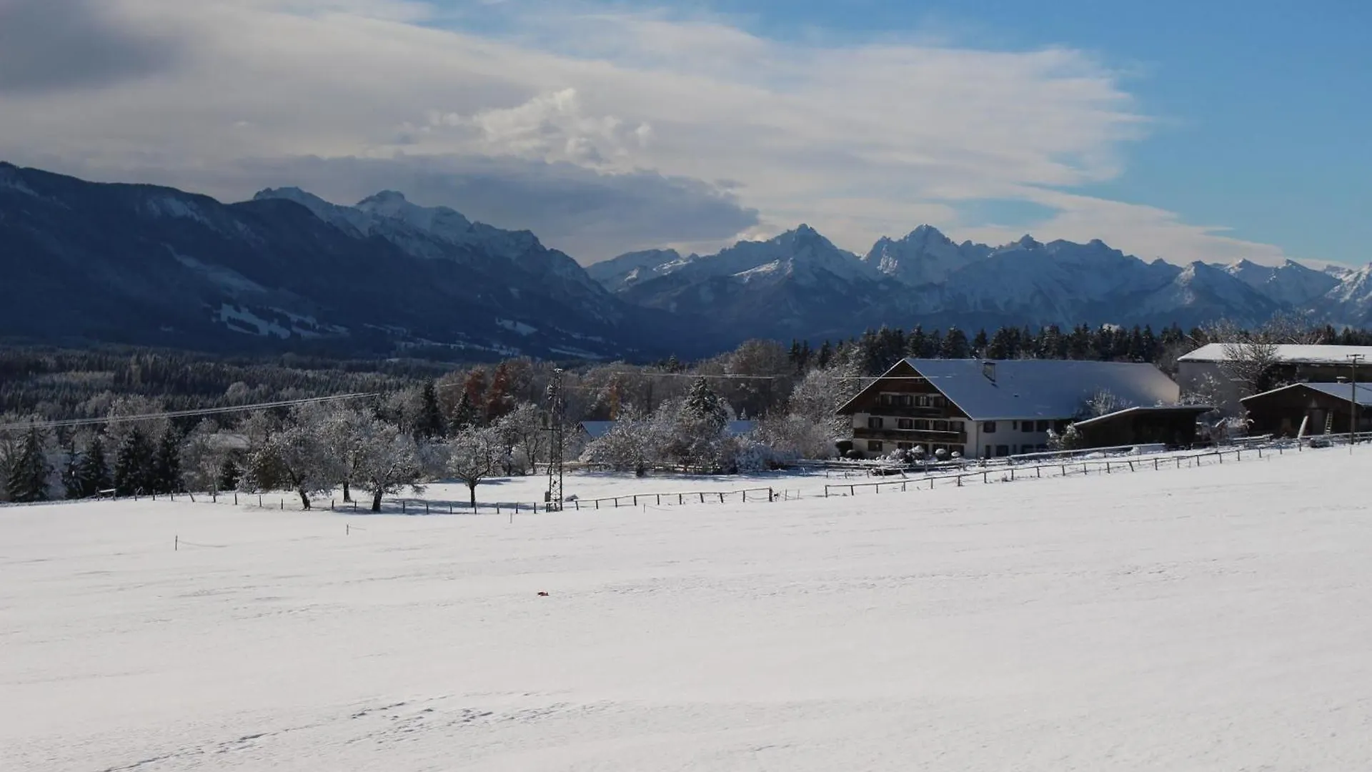 Kochhof Apartment Wildsteig Germany