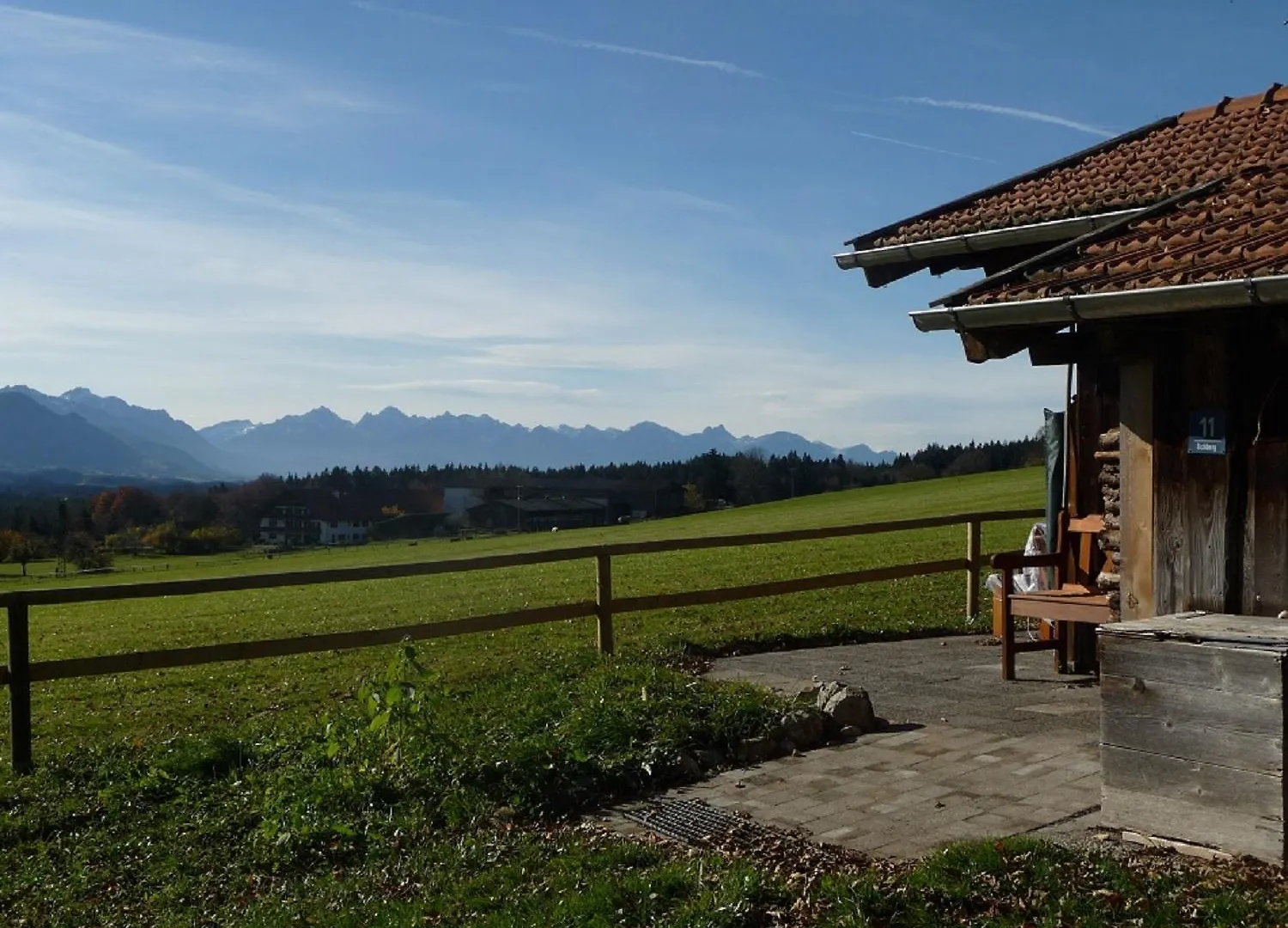 Kochhof Apartment Wildsteig