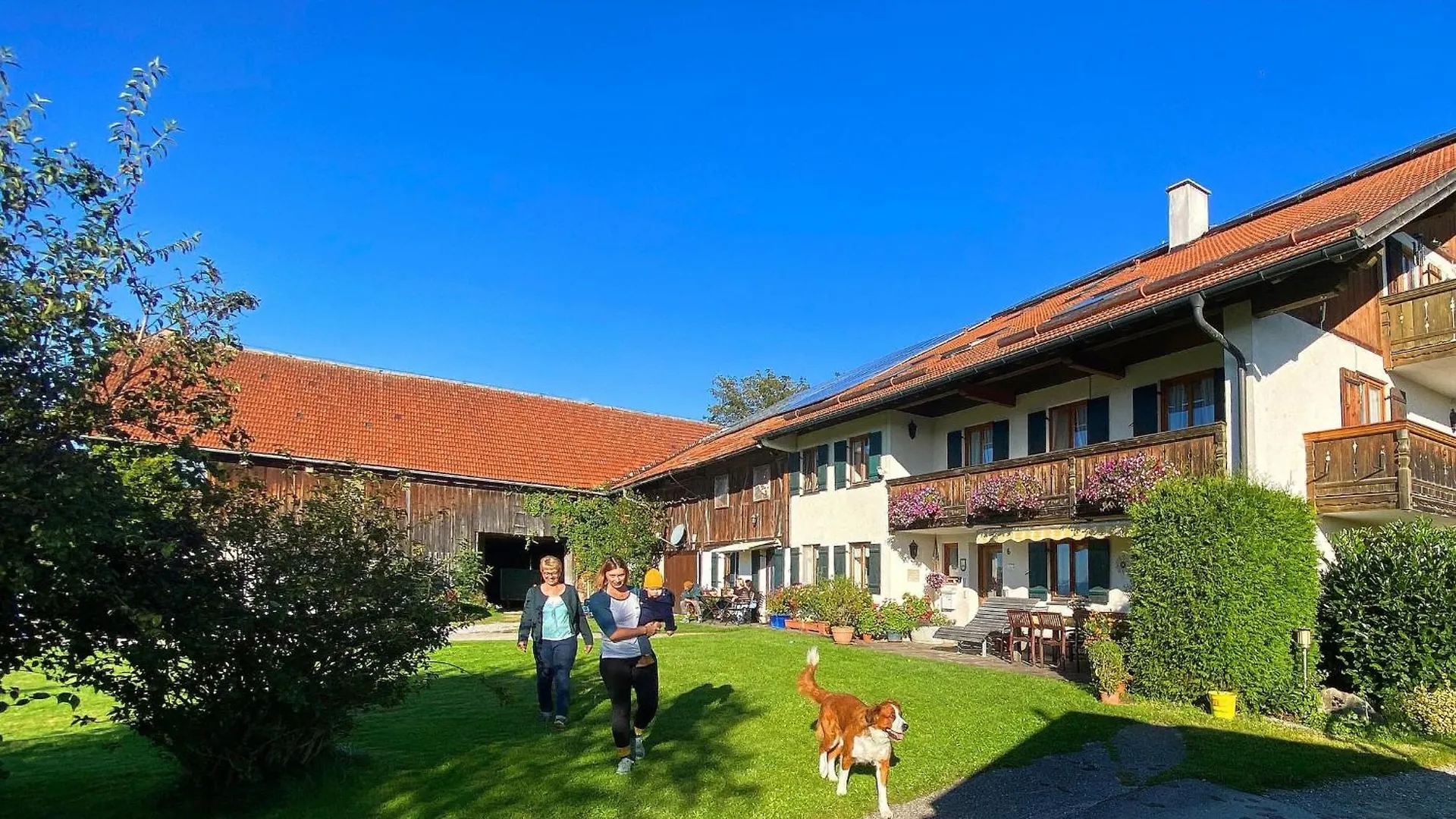 Kochhof Apartment Wildsteig