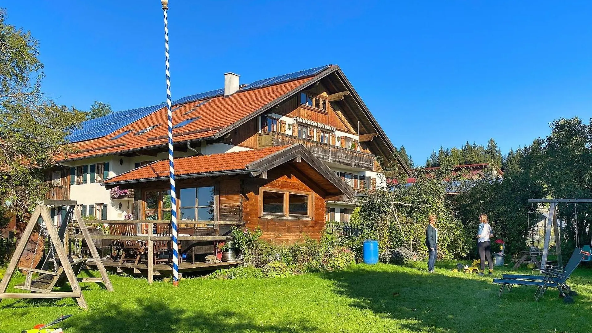Kochhof Apartment Wildsteig